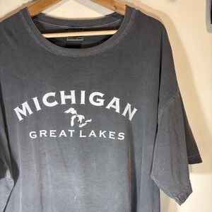 Michigan Great Lakes State Tee